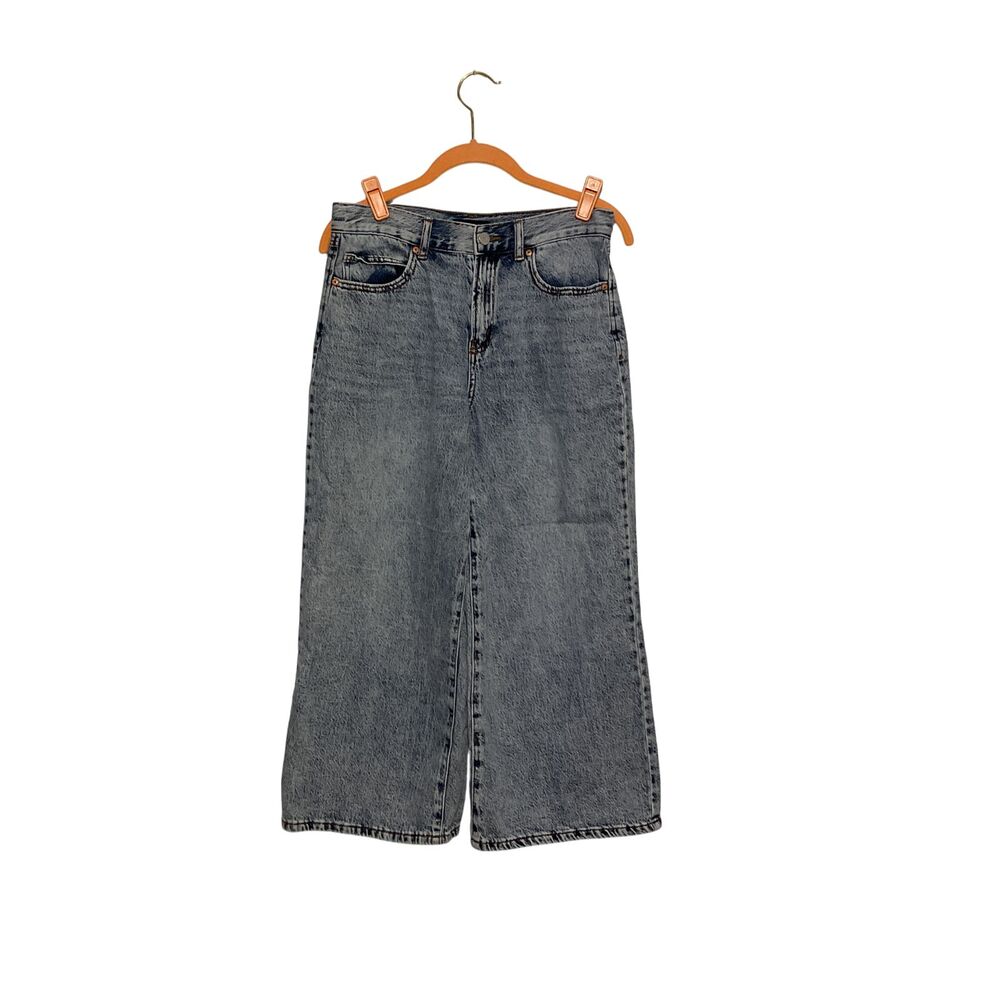 Sincerely Jules Straight Leg Capri Jeans Sz 7